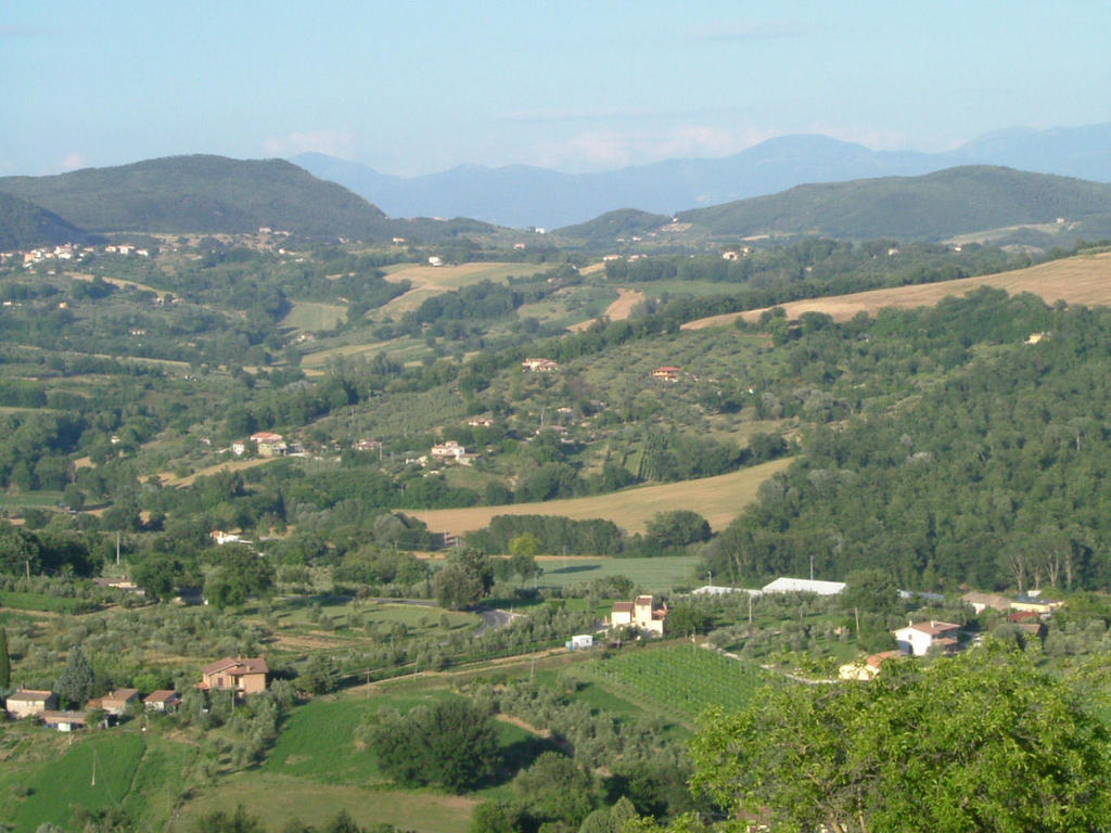 Agriturismo Poggio Della Rosa Amelia Εξωτερικό φωτογραφία